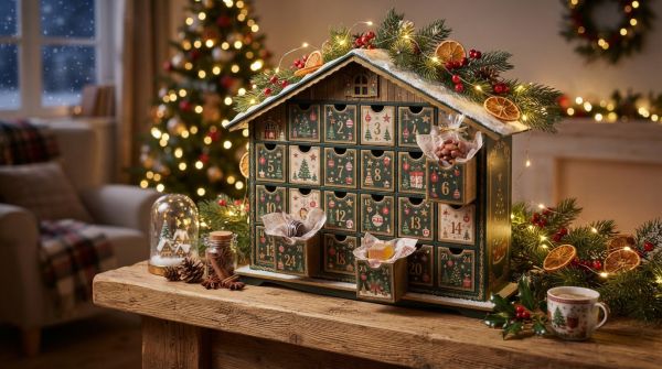 Découvrez le calendrier de l'avent gourmand idéal pour noël