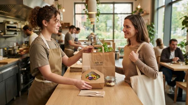 En quoi les emballages respectueux de l'environnement sont-ils utiles au secteur de la restauration ?