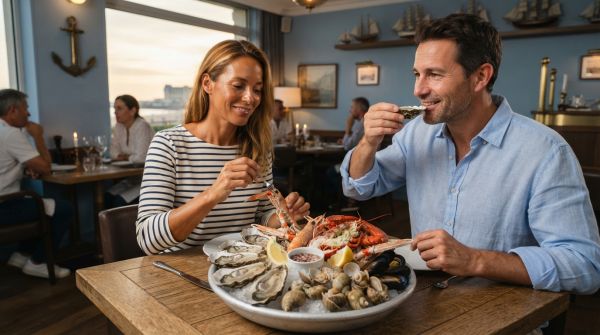 Le Baligan à Cabourg : immersion dans les saveurs maritimes